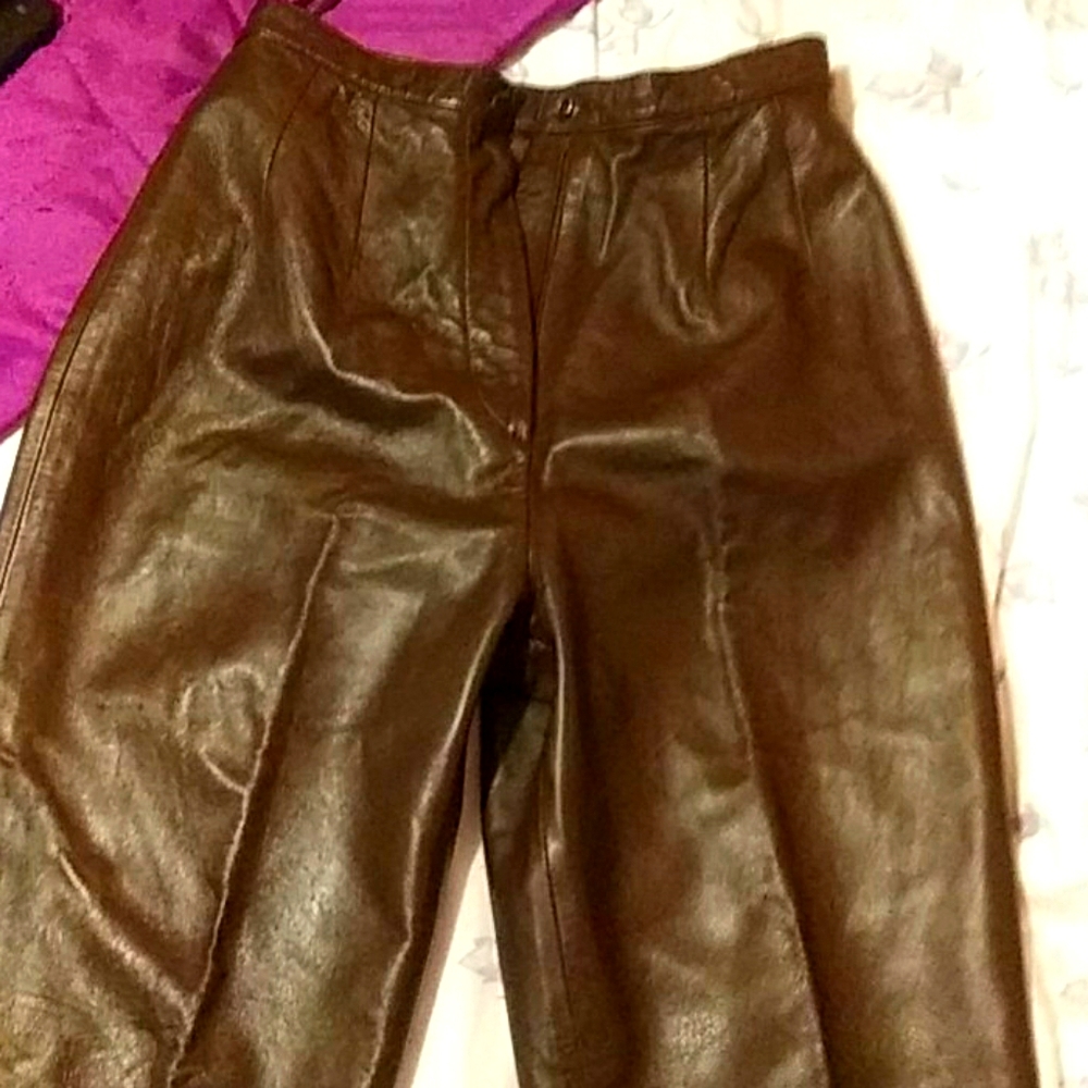 Lord & Taylor's Leather pants